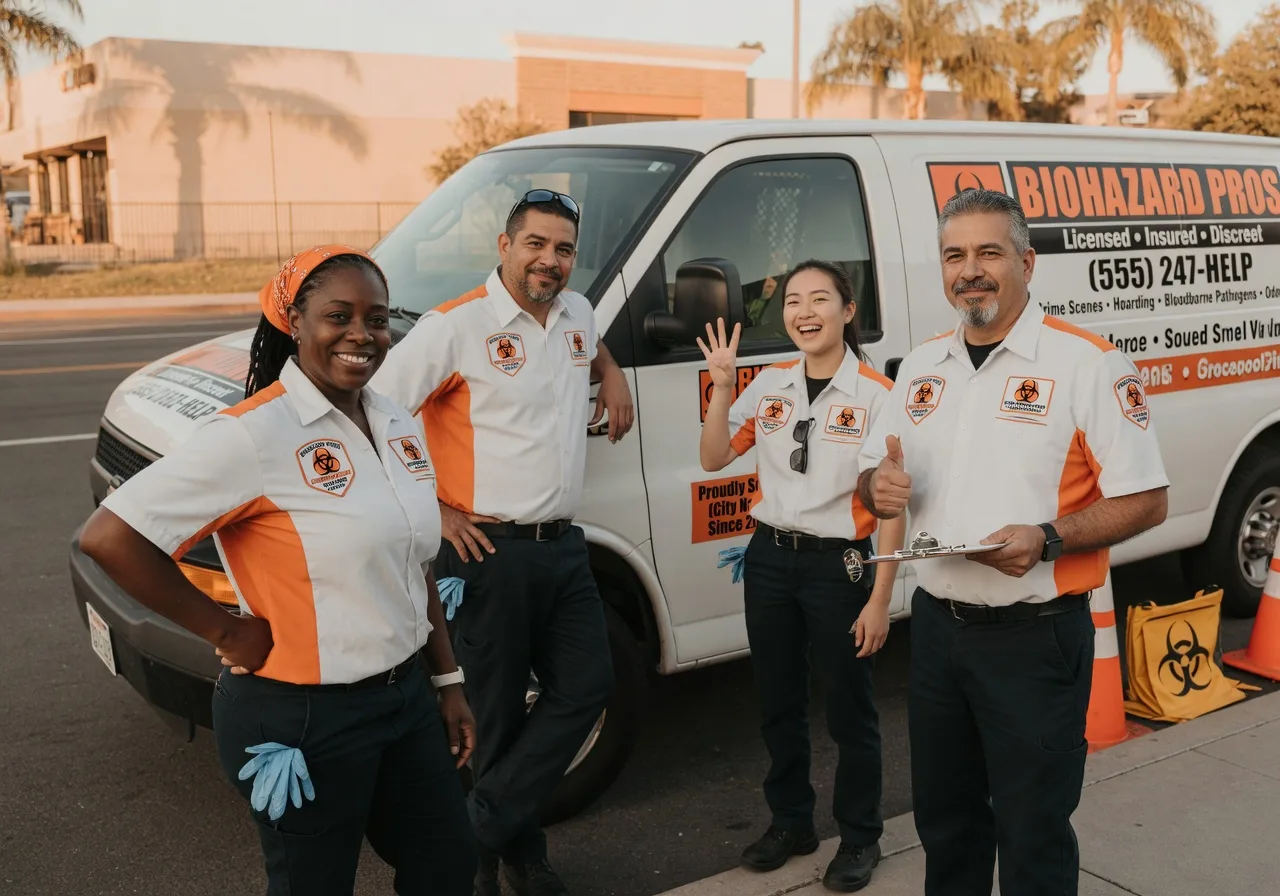 Biohazard Cleanup company in Port Norris, NJ